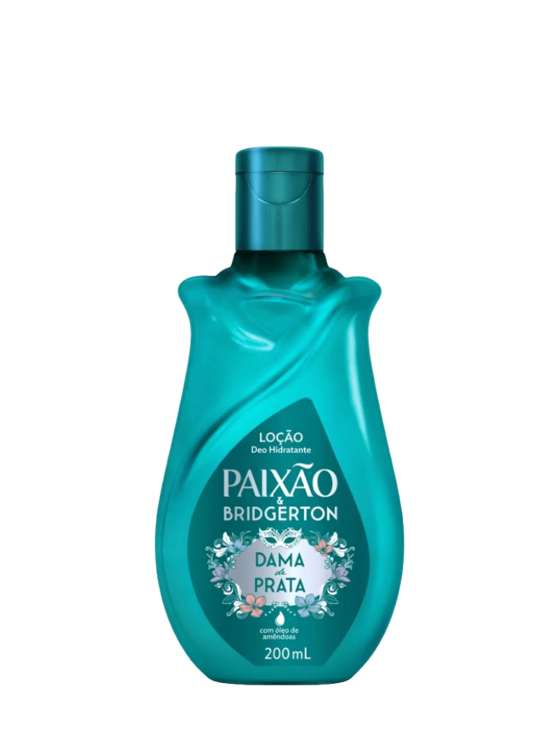 Loção Corporal Paixão & Bridgerton Dama de Prata 200ml