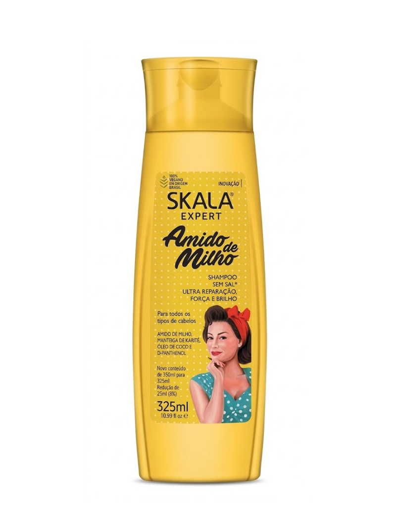 Skala Expert - Amido De Milho Shampoo 325ml