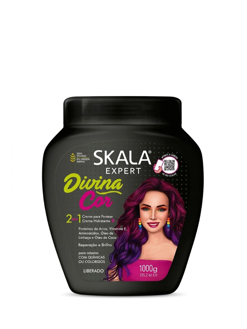 Skala Expert Divina Cor Creme de Tratamento (1kg)