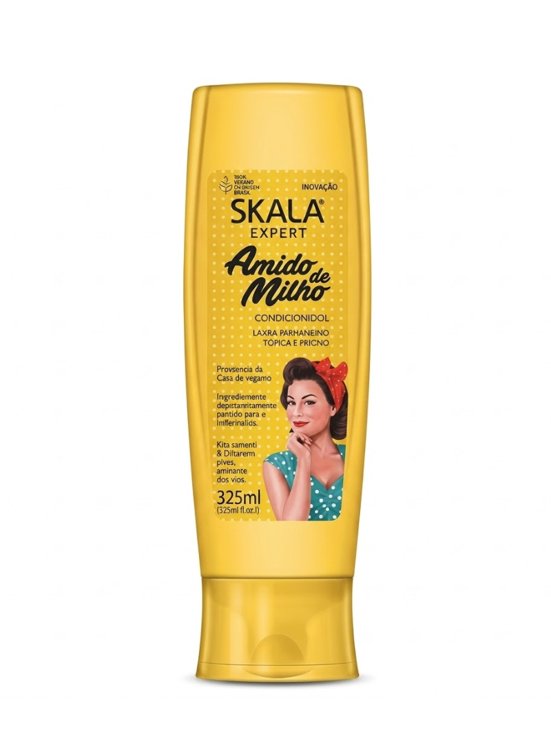Skala Expert - Amido De Milho Condicionador 325ml
