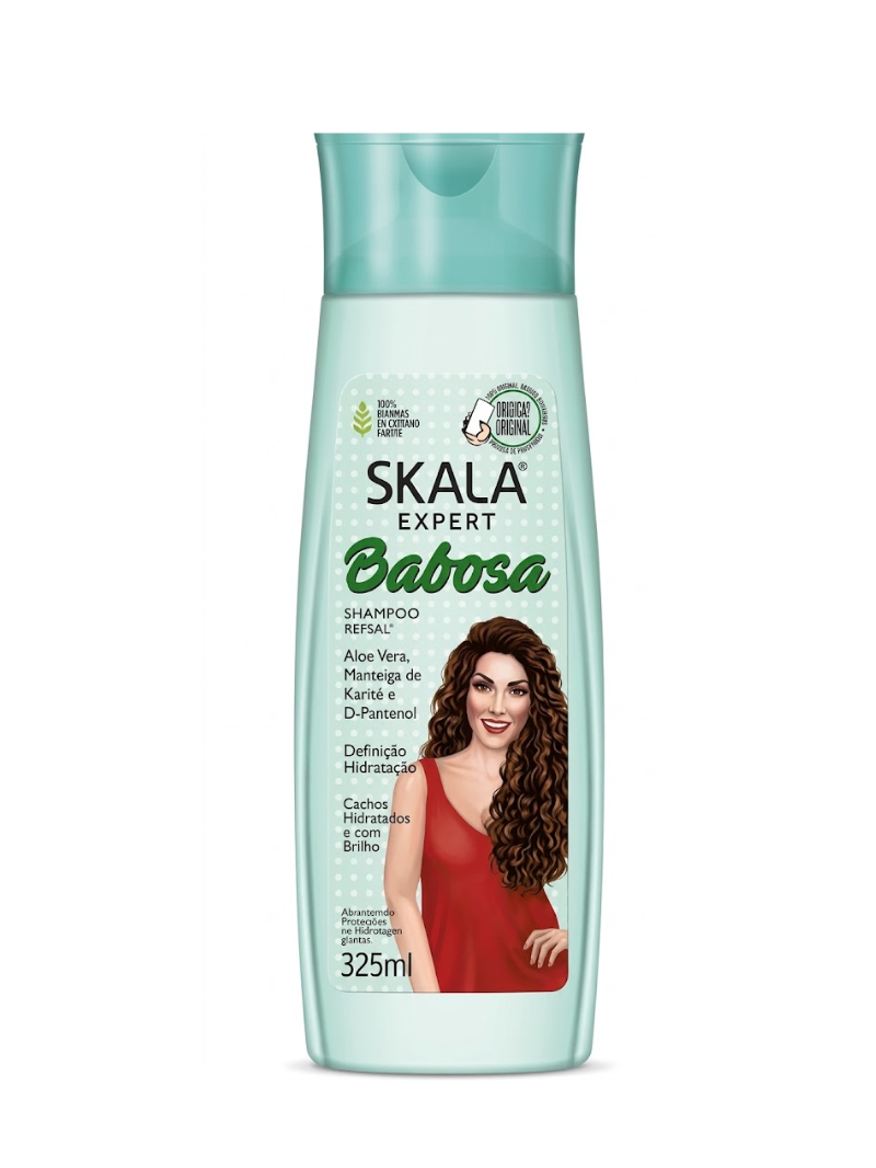 Skala Expert - Babosa Hidronutritivo Shampoo 325ml