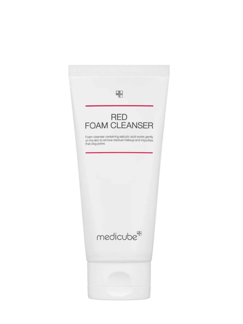 Espuma de Limpeza Vermelha- Medicube