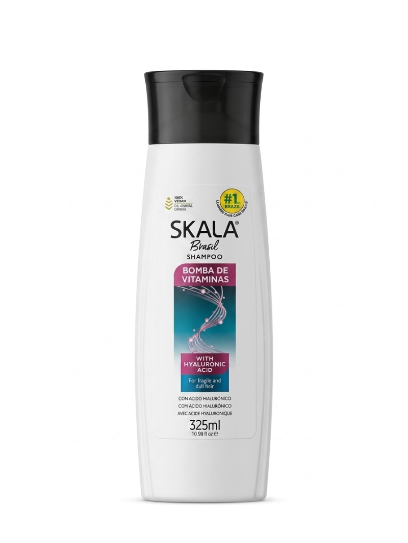 Skala Expert Bomba de Vitaminas S.O.S Shampoo (325ml)