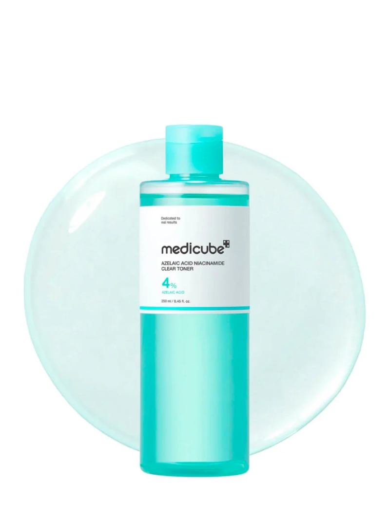 Tônico Anti Acne com Ácido Azelaico 250ml- Medicube