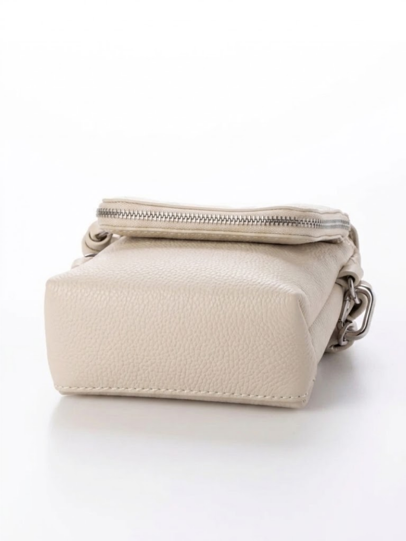 Mini Bolsa Porta-Celular Half Phone Ecru- Desigual