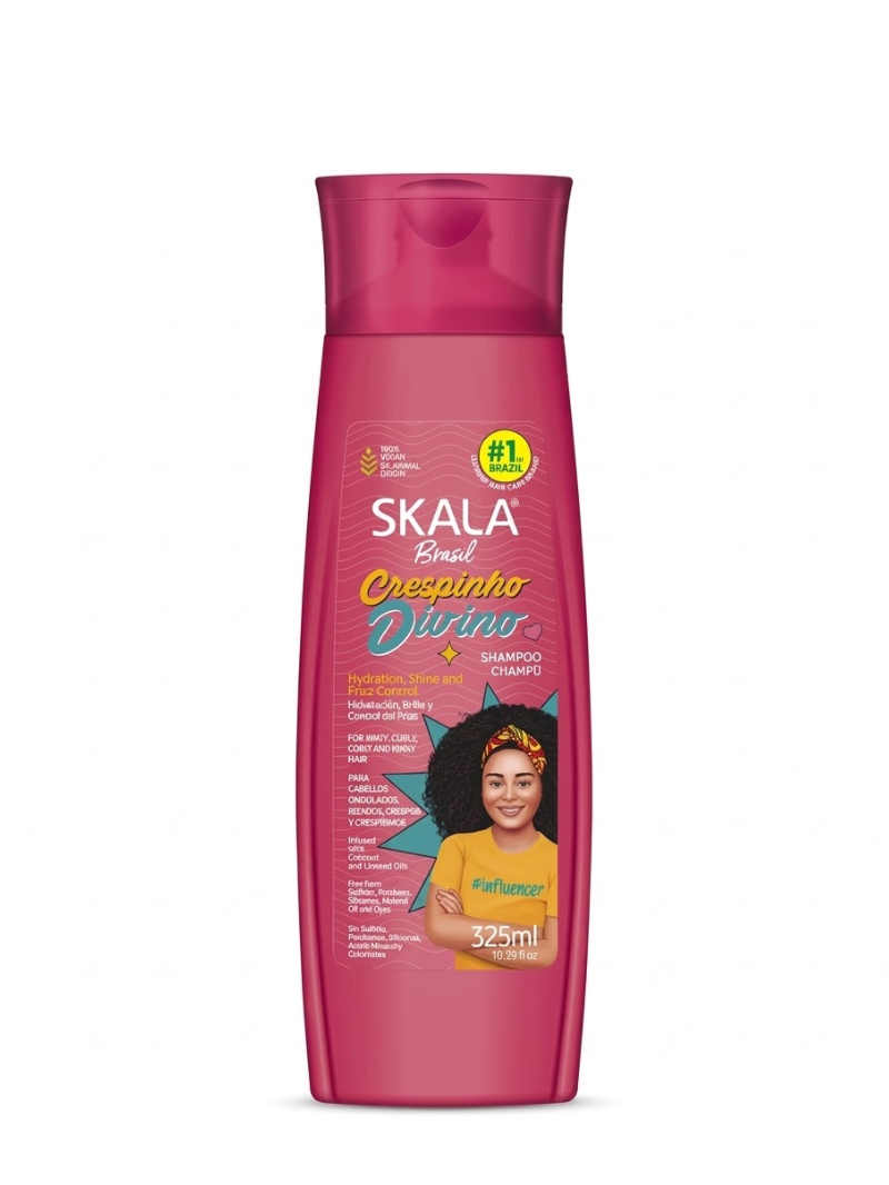 Skala Expert Crespinho Divino Shampoo (325ml)