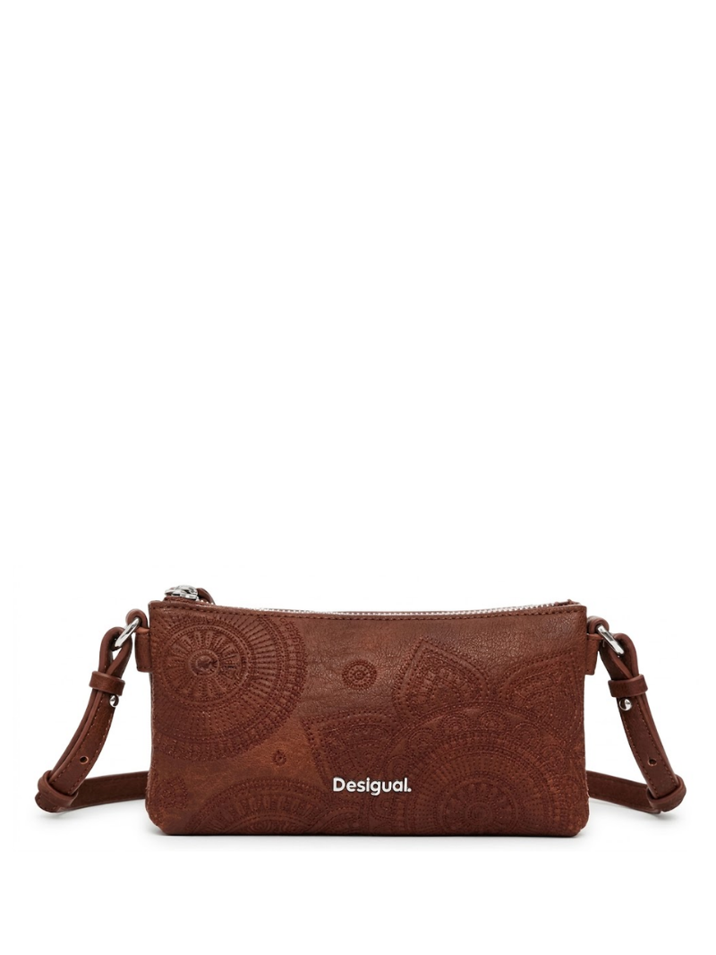 Mini Bolsa Crossbody Caramelo- Desigual