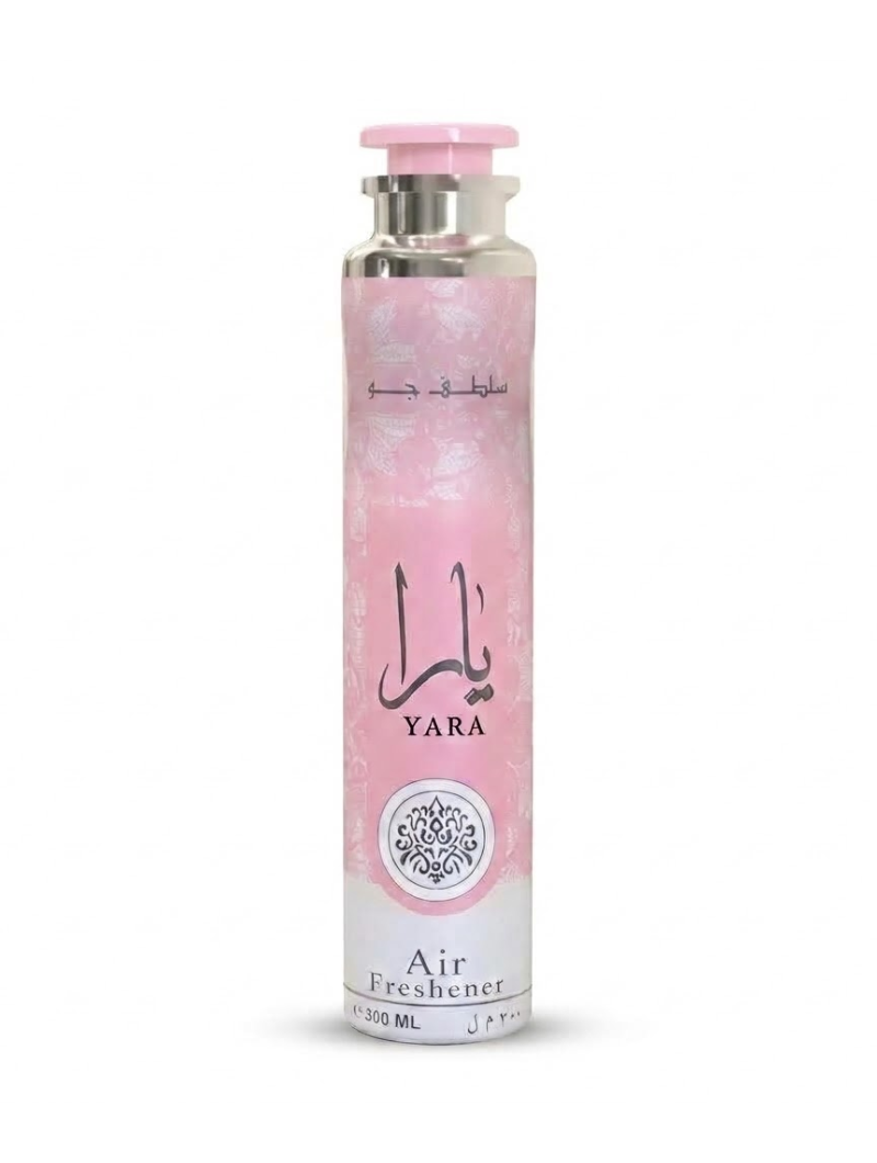 Aromatizador de Ambientes Lattafa Air Freshener Yara- 300ml