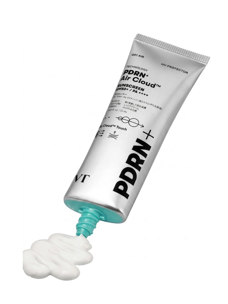 Protetor Solar com PDRN Nuvem 50ml - VT