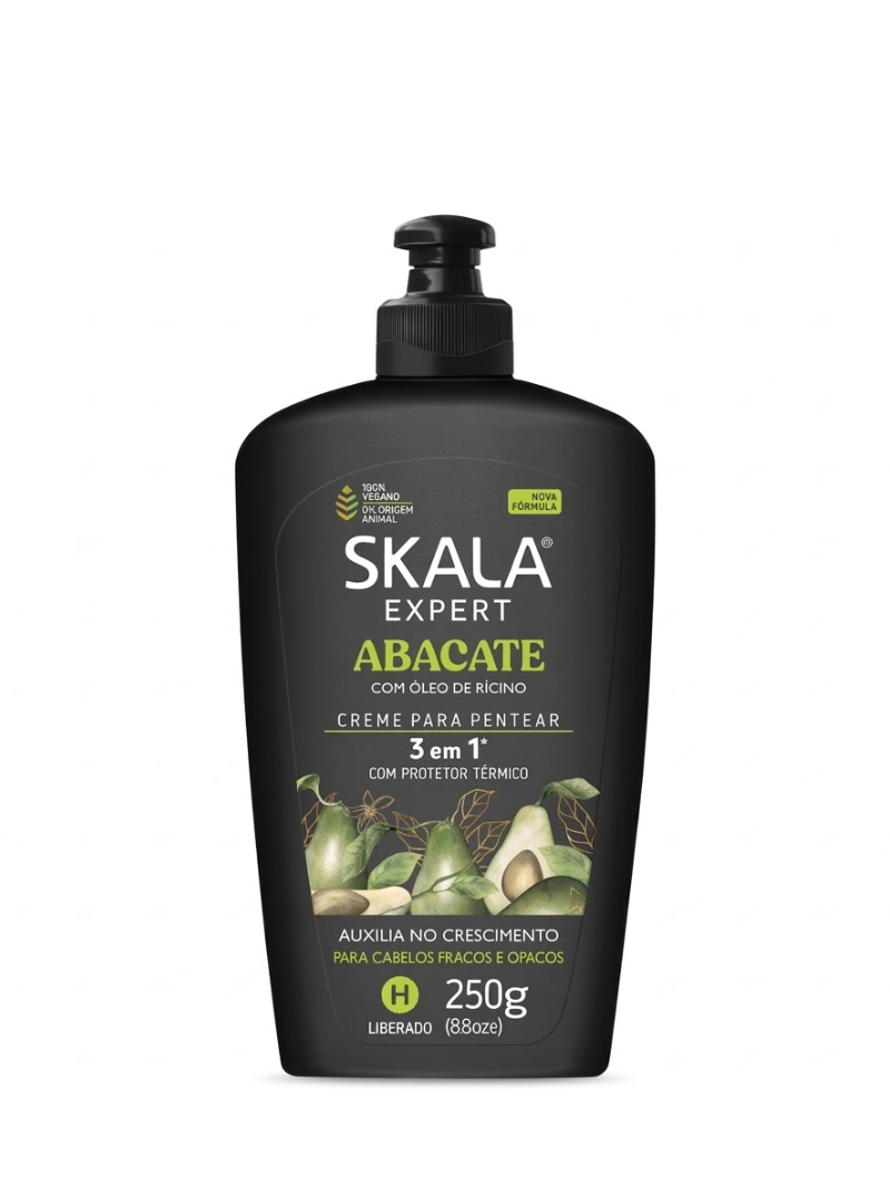 Skala Expert Abacate Creme para Pentear (250g)