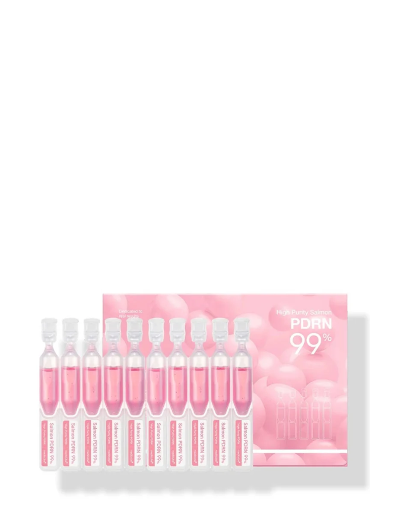 Kit de Sérum Rosa com PDRN de Salmão (Com 10 Ampolas)- Medicube