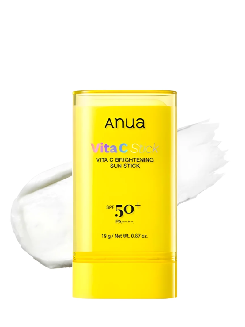 Protetor Solar em Bastão Clareador com Vitamina C 19g- Anua