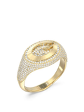 Anel Guess G Camden Dourado – Tamanho 54