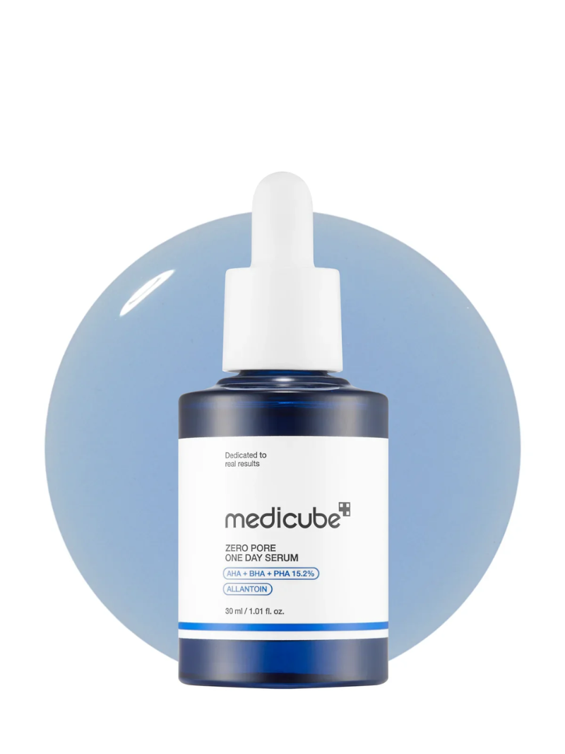Medicube Zero Pore One Day Serum (AHA + BHA + PHA)