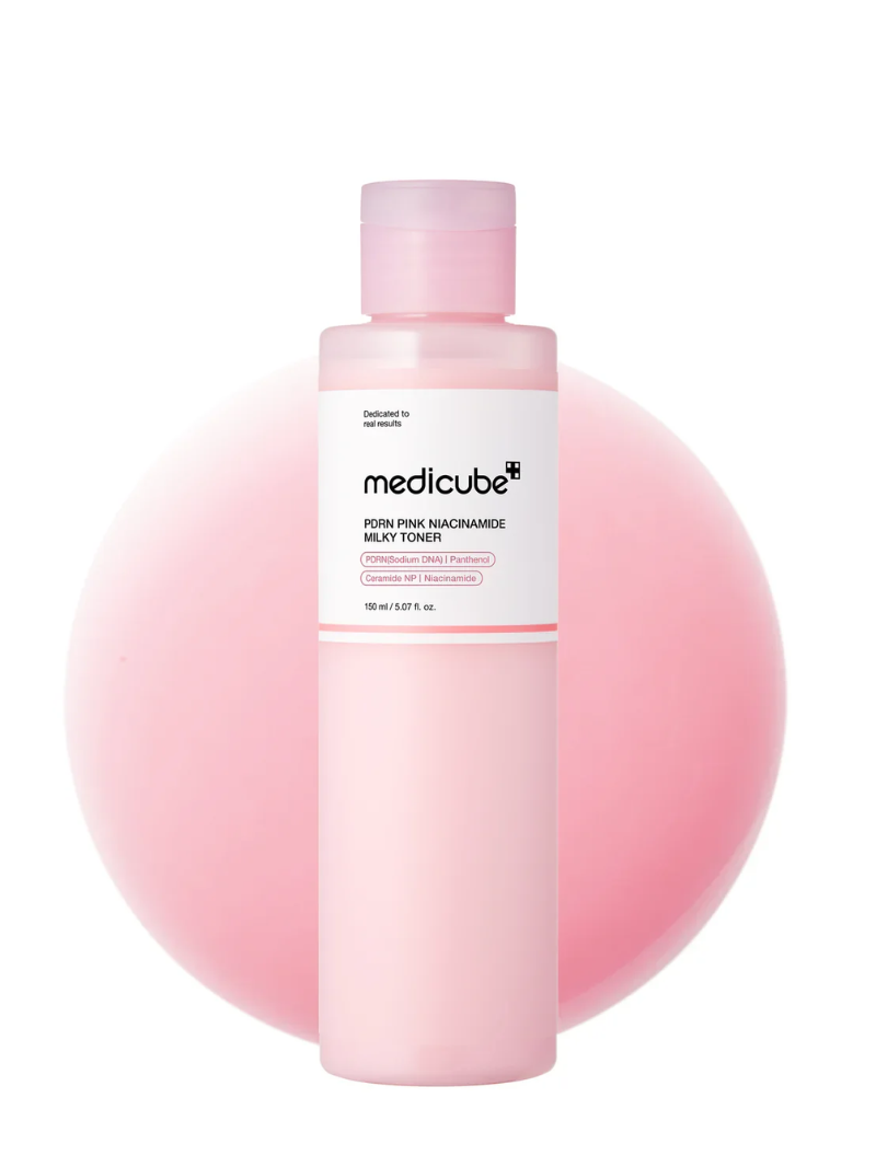 Medicube PDRN Pink Niacinamide Milky Toner