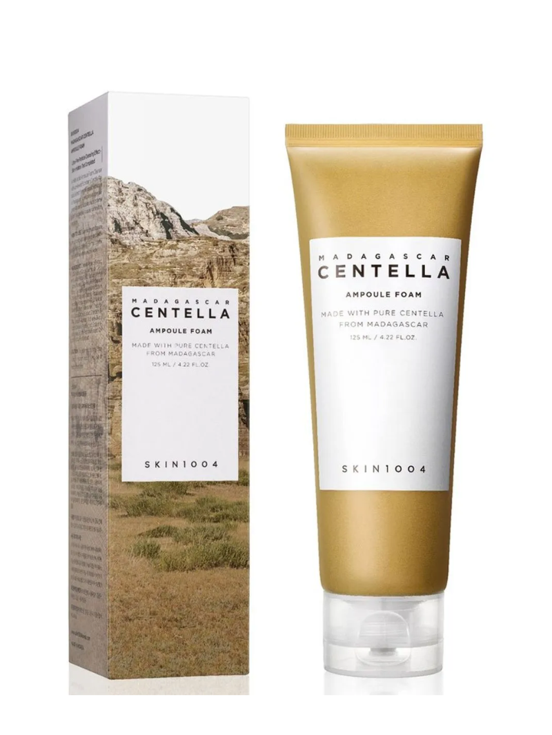 Skin 1004 Espuma de Limpeza Madagascar Centella- 125ml