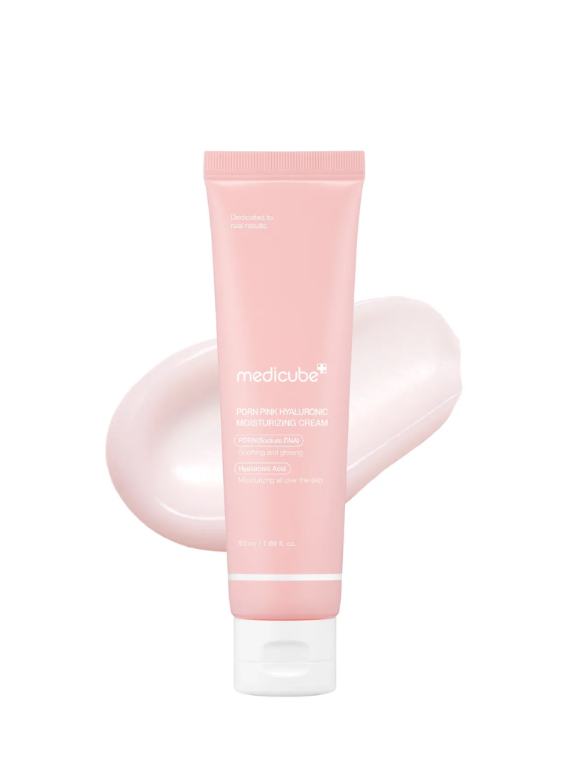 Medicube PDRN Pink Creme Hidratante Com Ácido Hialurônico