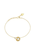 Pulseira Guess Baguette 2 - Tamanho L (Dourada)