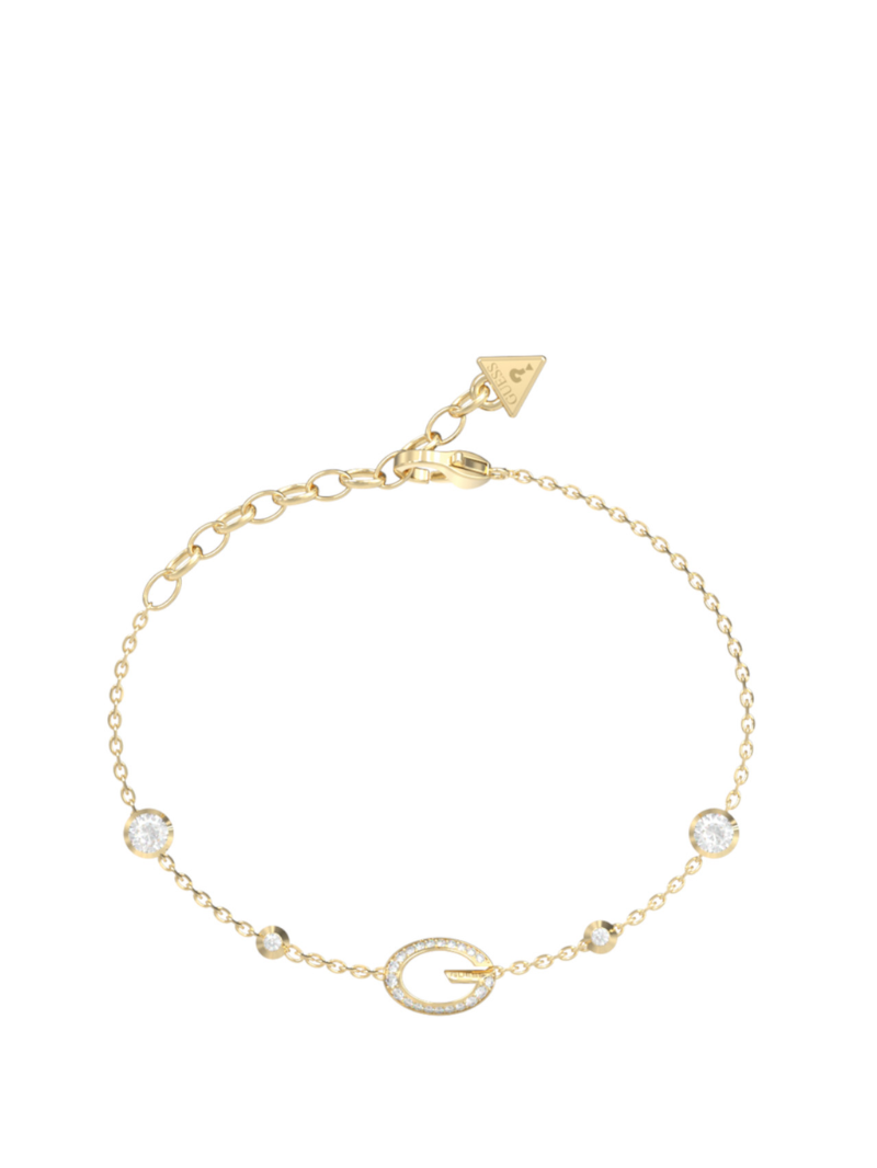 Pulseira Guess G Camden Dourada- Tamanho S