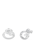 Brincos Guess G Camden Prateados