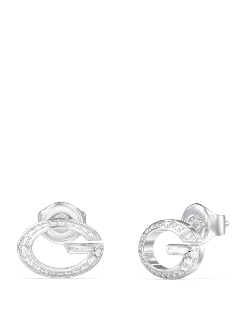 Brincos Guess G Camden Prateados