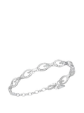 Pulseira Guess Camden Logo Prateada – Tamanho L