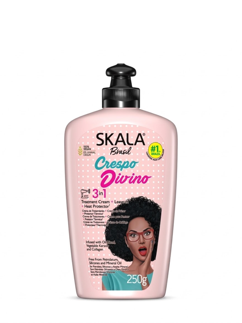 Skala Expert Crespo Divino Creme para Pentear (250g)