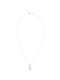 Colar Guess Cristal Amor Dourado