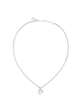Colar Guess Love Prateado