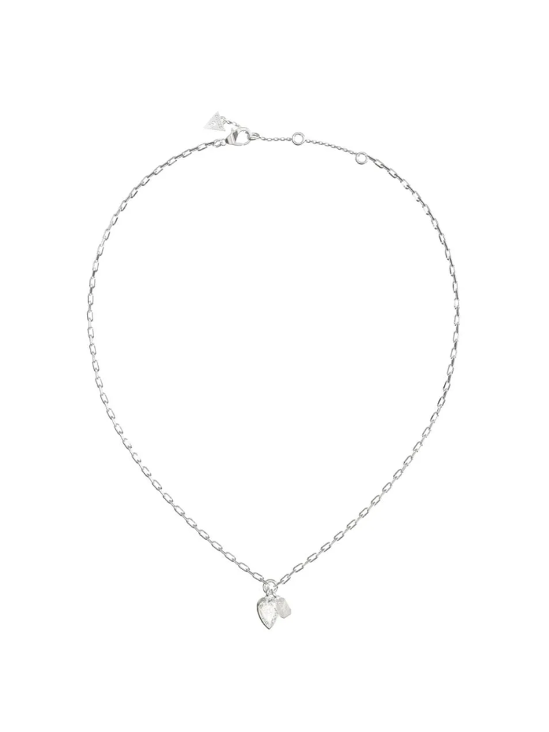 Colar Guess Love Prateado
