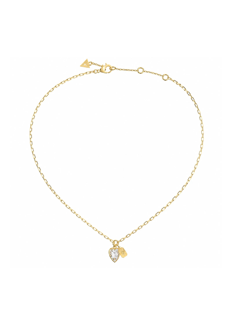 Colar Guess Love Dourado