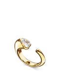 Anel Guess Cristal Amor Dourado – Tamanho 56.