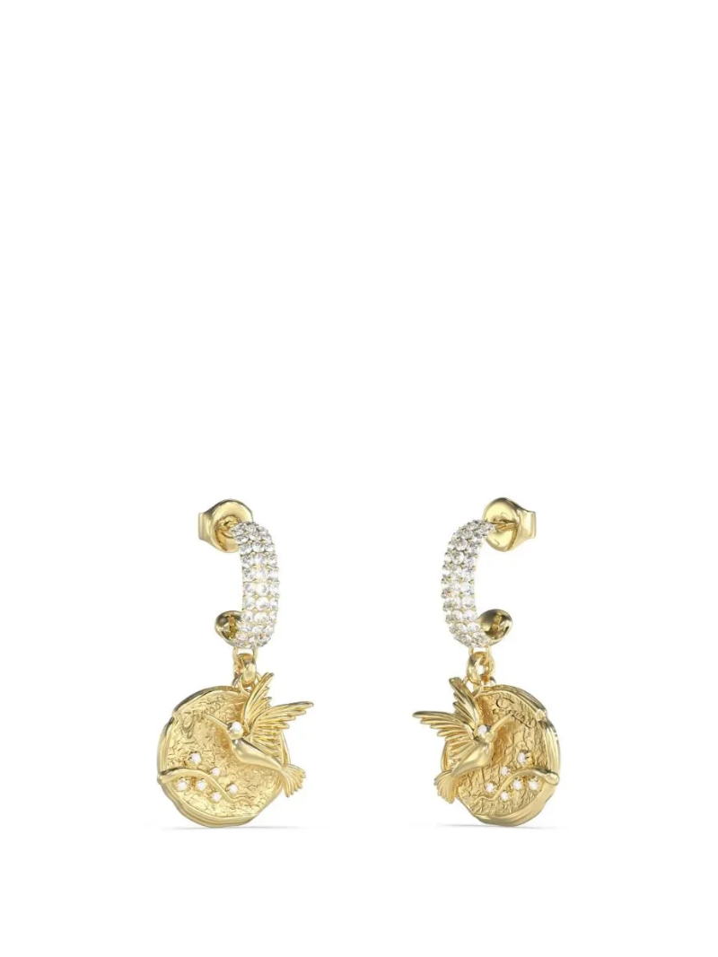 Brincos Guess Graça da Manhã Dourados