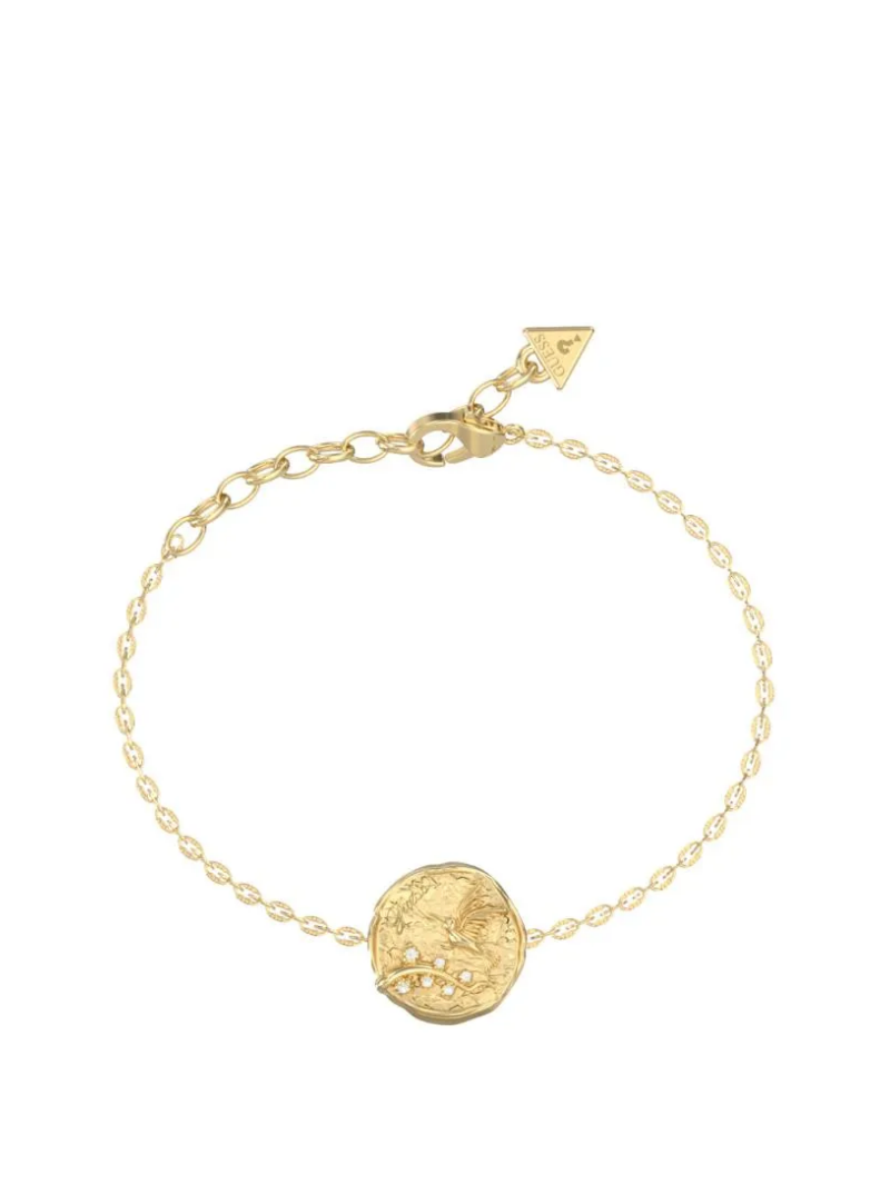 Pulseira Guess Graça da Manhã Dourada