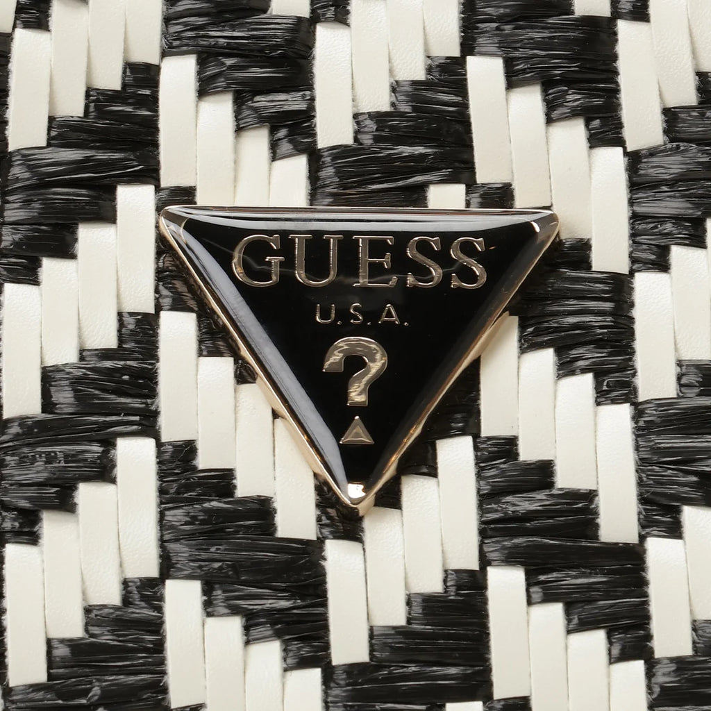 GUESS Tessi  2 In 1 Tote Brown