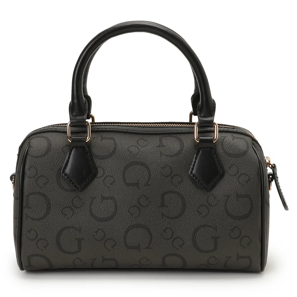 GUESS Wester Box Satchel Grey