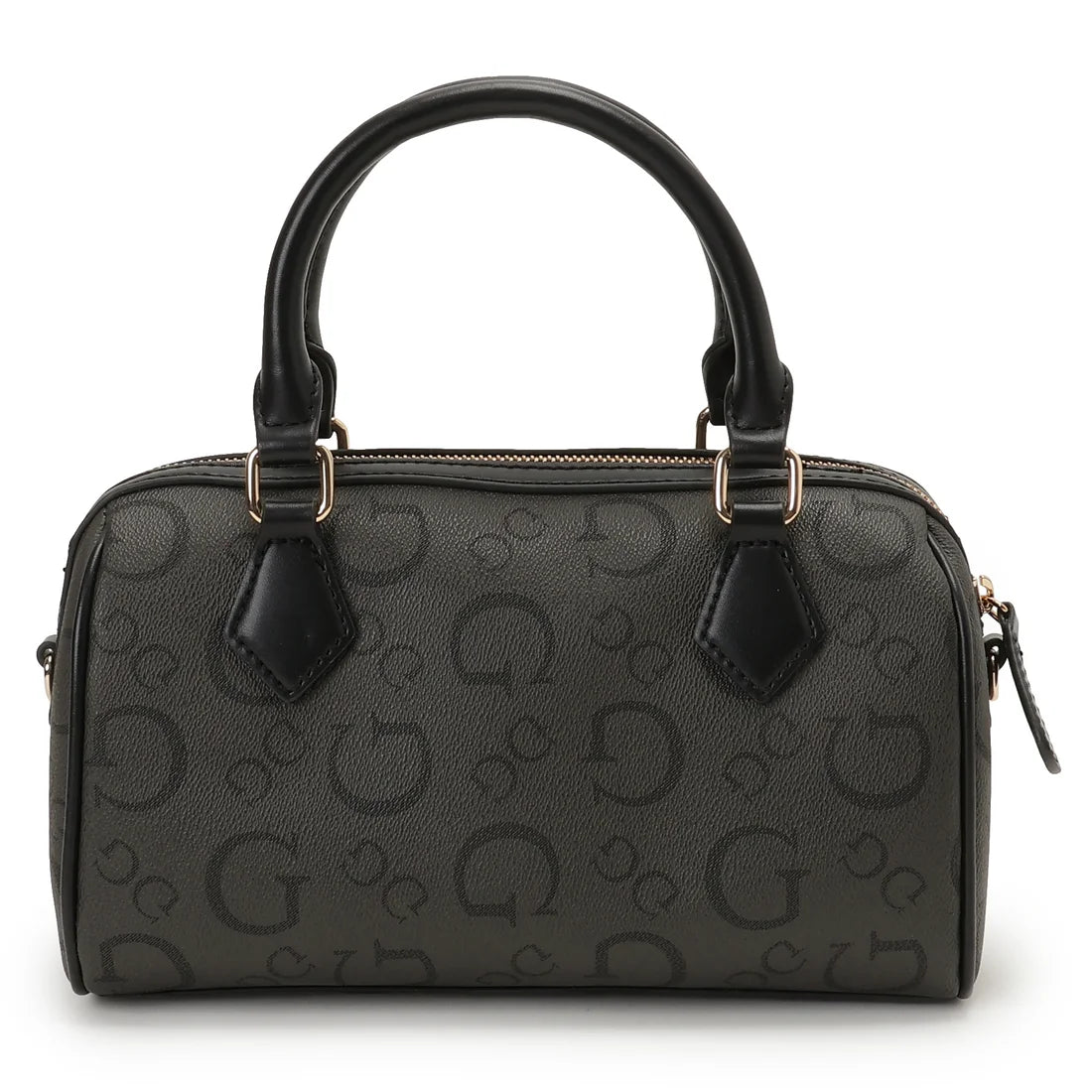 GUESS Wester Box Satchel Grey