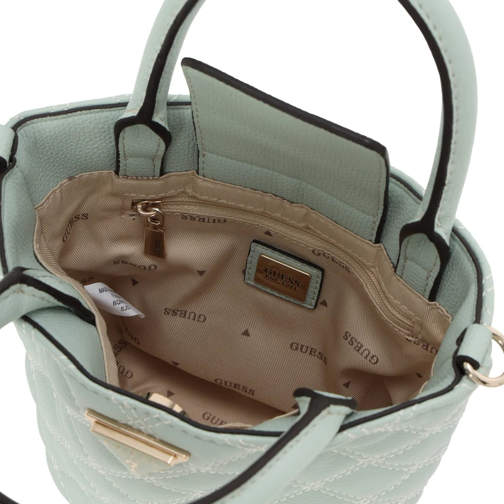 GUESS Giully Ii Mini Tote Soft Oliva