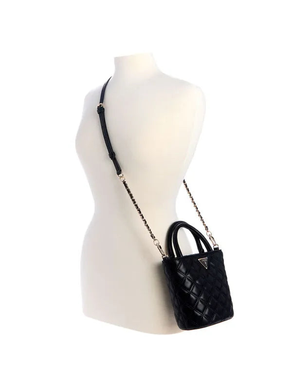 GUESS Giully Ii Mini Tote Black
