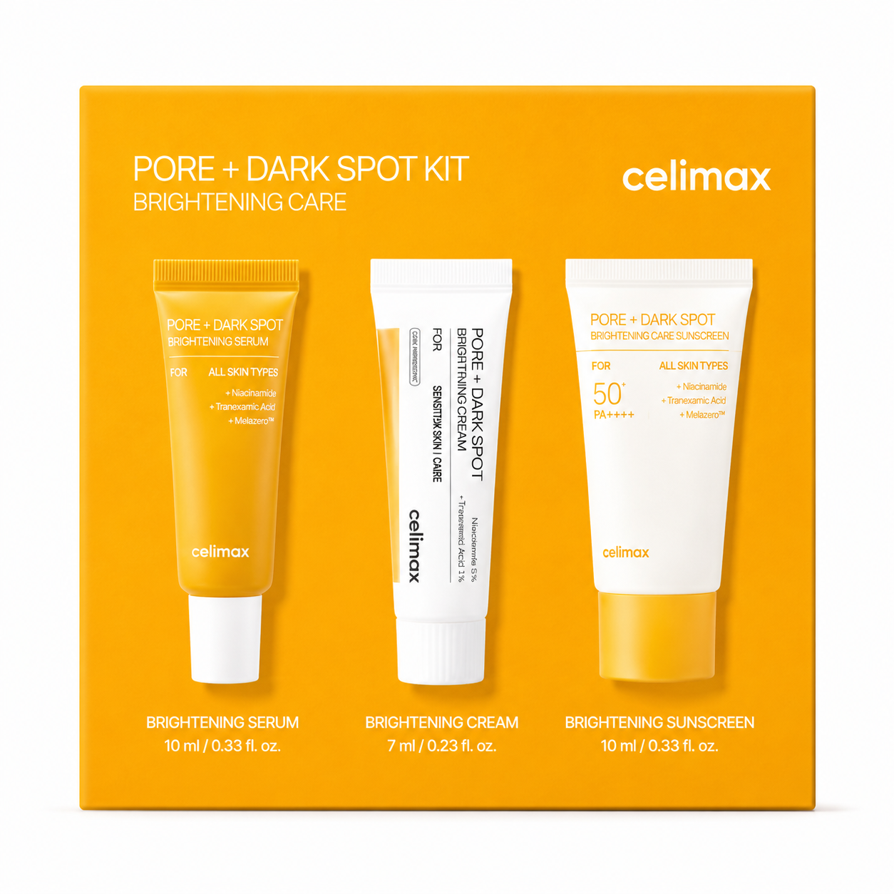 Celimax Kit Clareador Travel Size