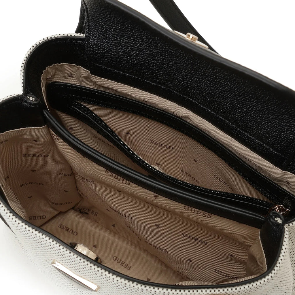 GUESS Alice Small Tote Soft Grey