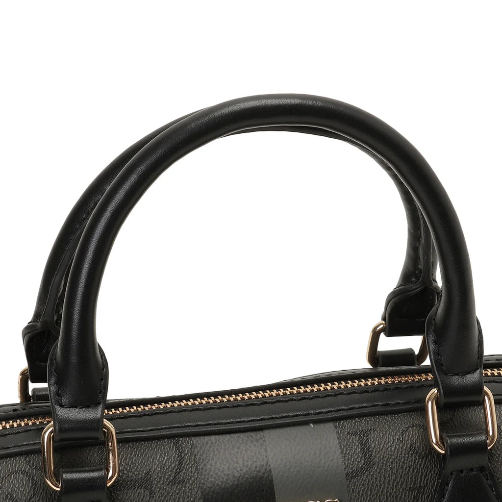 GUESS Wester Box Satchel Grey
