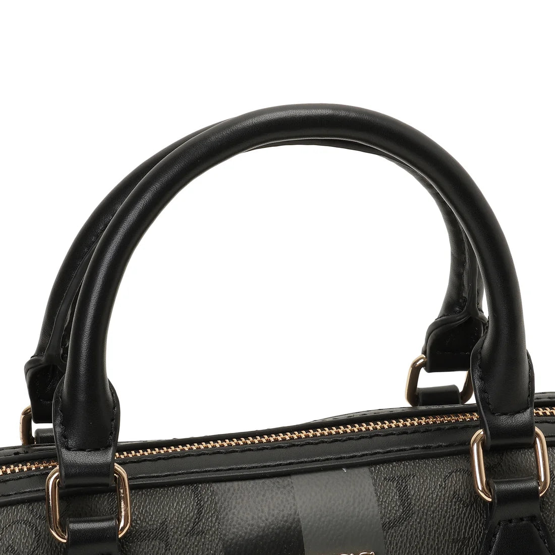 GUESS Wester Box Satchel Grey