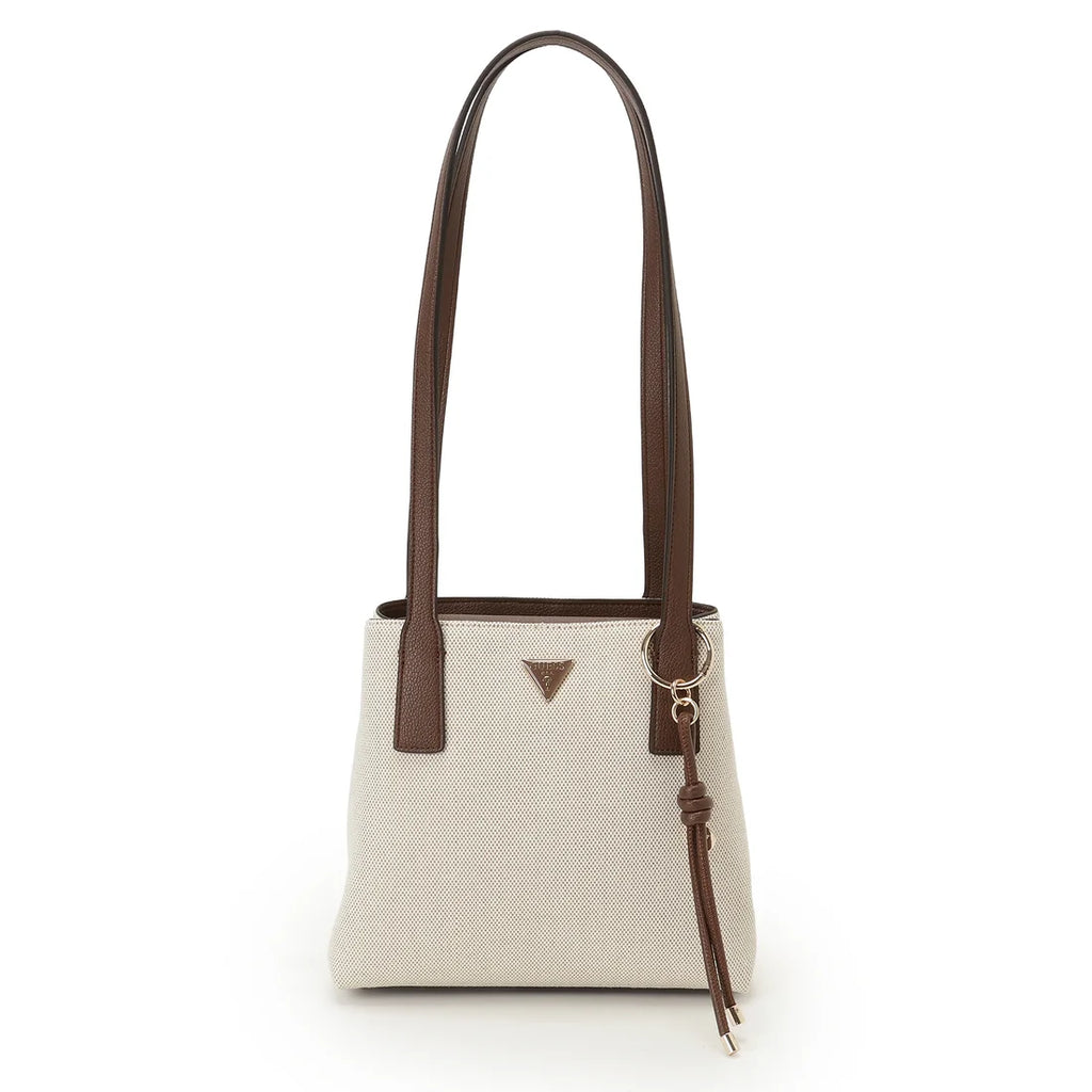 GUESS Alice Small Tote Soft Brown