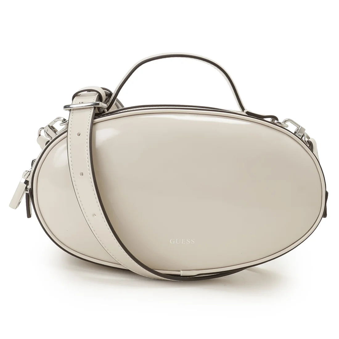 GUESS Dali Mini Crossbody Off White