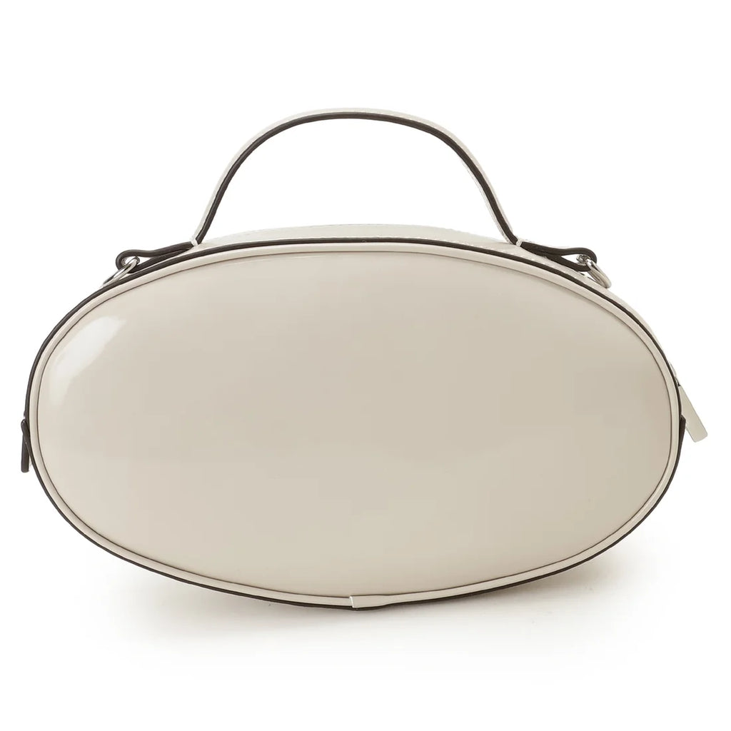 GUESS Dali Mini Crossbody Off White