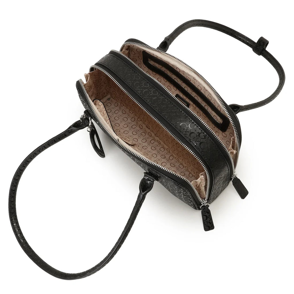 GUESS Carla Shoulder Satchel