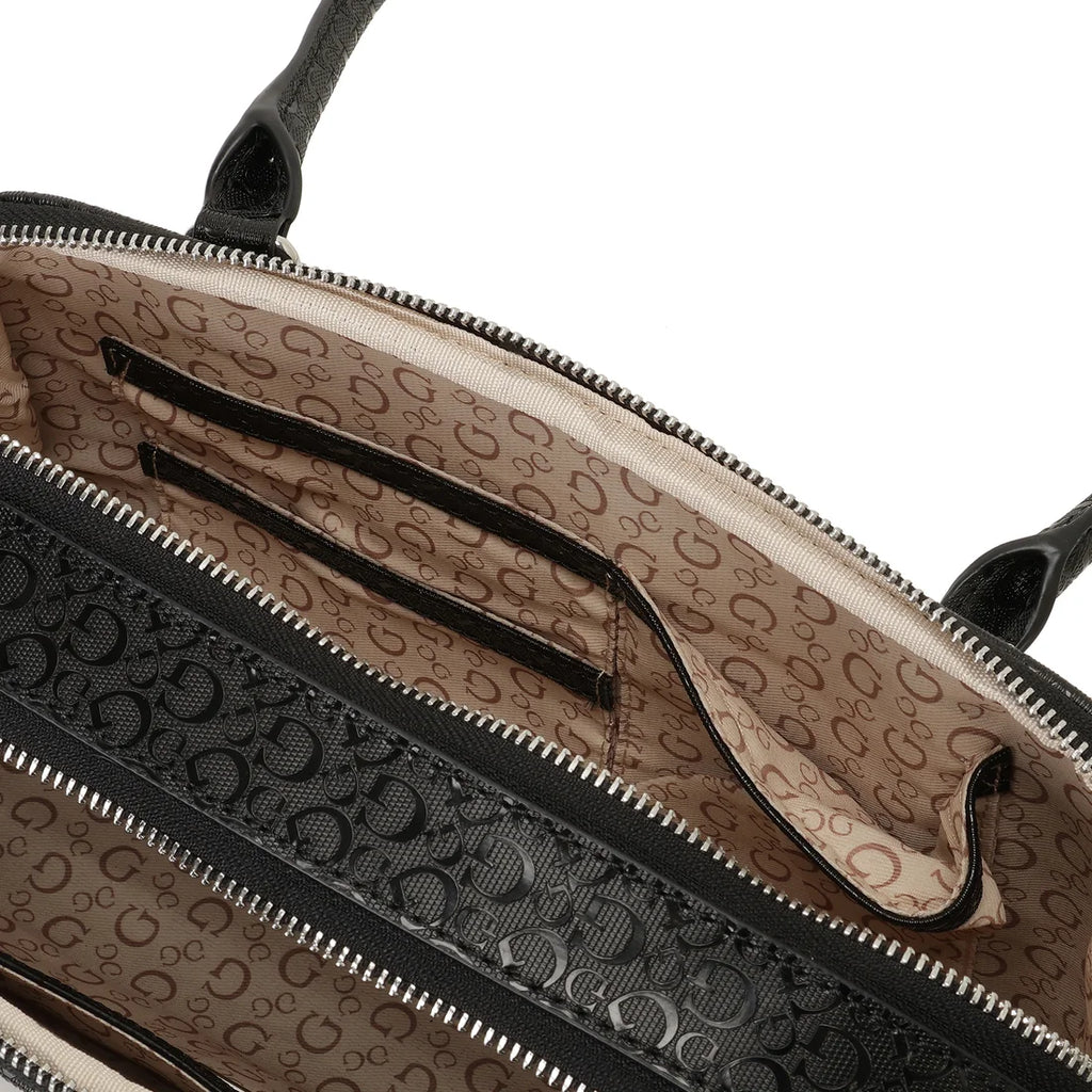 GUESS Carla Shoulder Satchel