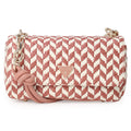 GUESS Tessi Flap Shoulder Bag Guava