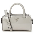 GUESS Arnela Mini Satchel Off White